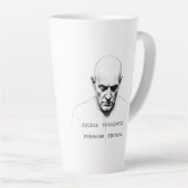 余剰思考? プレミアム・エディション カフェラテマグ (右アングル)