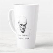 余剰思考? プレミアム・エディション カフェラテマグ (左アングル)