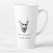 余剰思考? プレミアム・エディション カフェラテマグ (右)