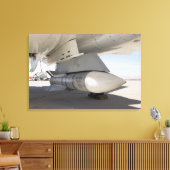 余剰海軍フェニックスミサイル キャンバスプリント (インサイチュ (リビング))