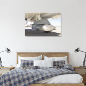 余剰海軍フェニックスミサイル キャンバスプリント (インサイチュ (寝室))