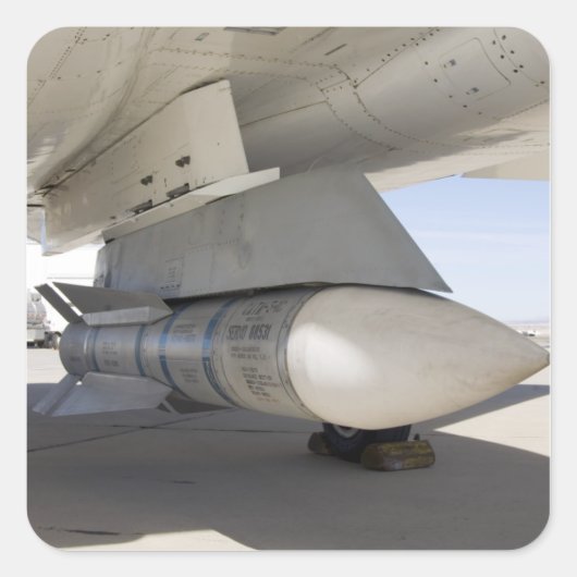 余剰海軍フェニックスミサイル スクエアシール (正面)