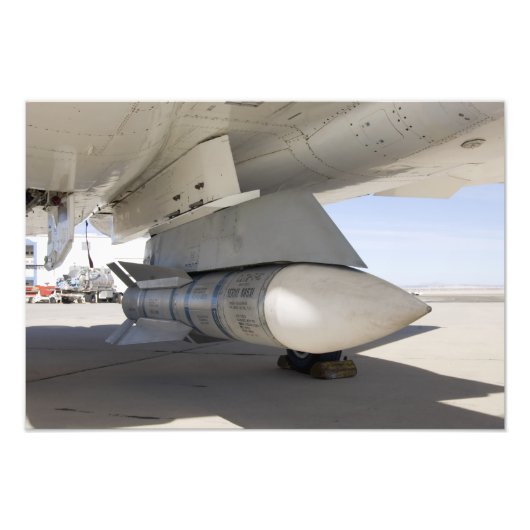 余剰海軍フェニックスミサイル フォトプリント (正面)