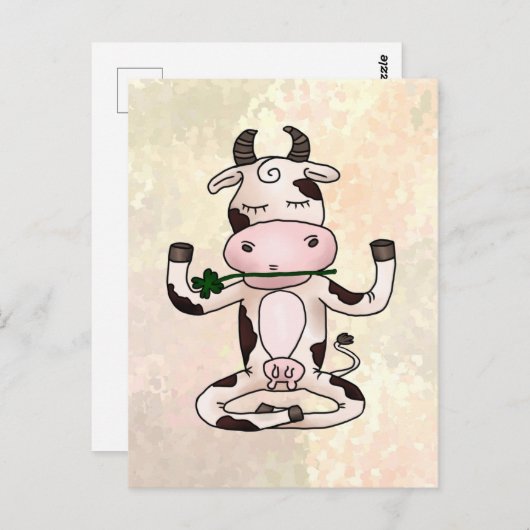 余学 ポストカード (正面/裏面)