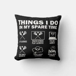 余暇のラクロス クッション