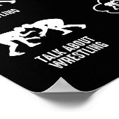 余暇のレスリング ポスター (角)