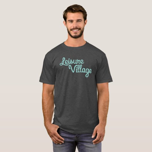 余暇の村 Tシャツ (正面フル)