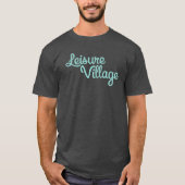 余暇の村 Tシャツ (正面)
