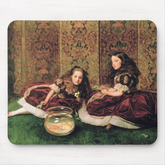 余暇時間1864年 マウスパッド (正面)