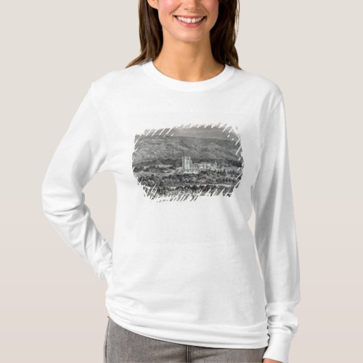 「余暇時間」からのバルモラル、1888年 Tシャツ (正面)