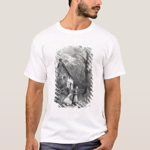 「余暇時間」からの最初花、1888年 Tシャツ