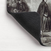 「余暇時間」からのMont de Piete、1891年 マウスパッド (コーナー)
