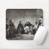 「余暇時間」からのMont de Piete、1891年 マウスパッド (マウス)