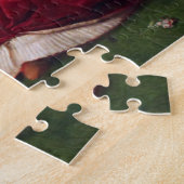 余暇時間-ジョン・エヴァレット・ミレー ジグソーパズル (側面)