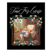 余暇 ポスター (正面)