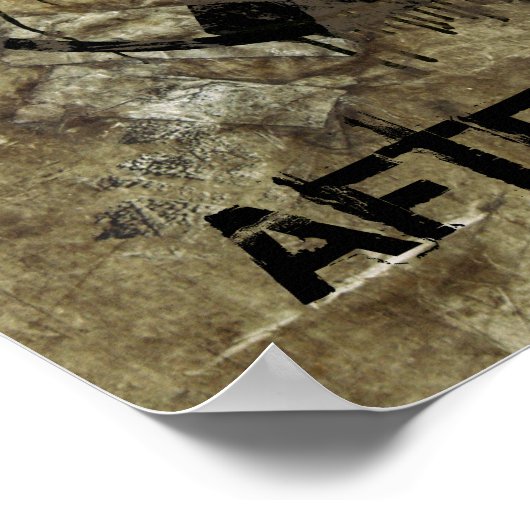 余波 ポスター (角)