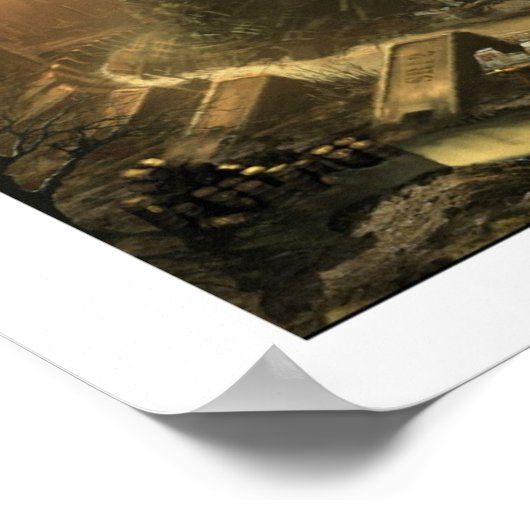 余波 ポスター (角)