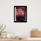 余波 ポスター (キッチン)