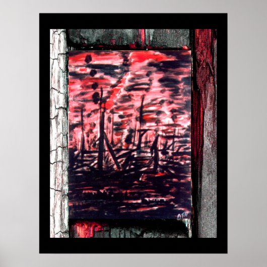 余波 ポスター (正面)