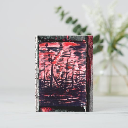 余波 ポストカード (スタンド正面)