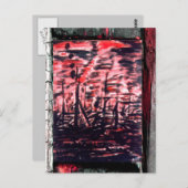 余波 ポストカード (正面/裏面)