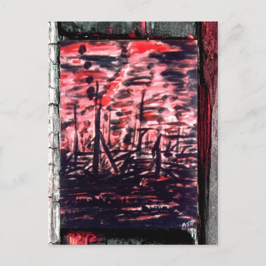 余波 ポストカード (正面)