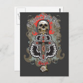 余波 ポストカード (正面/裏面)