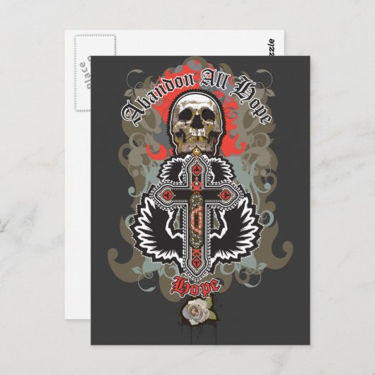 余波 ポストカード (正面/裏面)