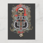 余波 ポストカード (正面)