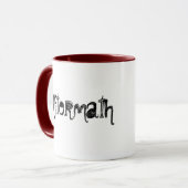 余波 マグカップ (正面左)