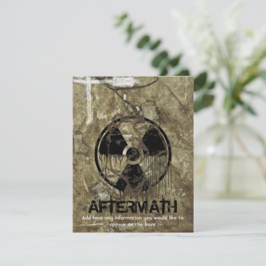 余波 招待状 (スタンド正面)