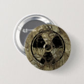 余波 缶バッジ (正面&裏面)