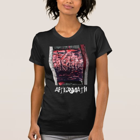 余波 Tシャツ (正面)