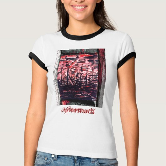 余波 Tシャツ (正面)