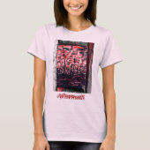 余波 Tシャツ (正面)