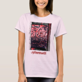 余波 Tシャツ