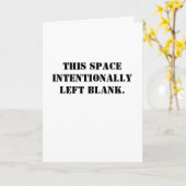 余白のおもしろいなバースデー・カード カード (黄色い花)