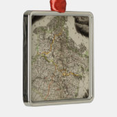 余白イラスト メタルオーナメント (右)