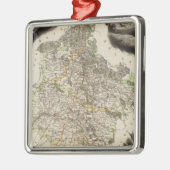 余白イラスト メタルオーナメント (左)