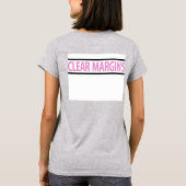 余白澄んTシャツ Tシャツ (裏面)