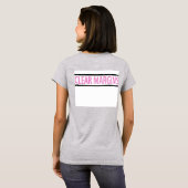 余白澄んTシャツ Tシャツ (裏面フル)