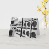 「余裕があれば片付け、余裕があれば掃除」 Get Well カード (黄色い花)