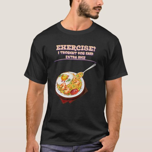 余計考えなこと言っただろ。皮肉おもしろいな Tシャツ (正面)