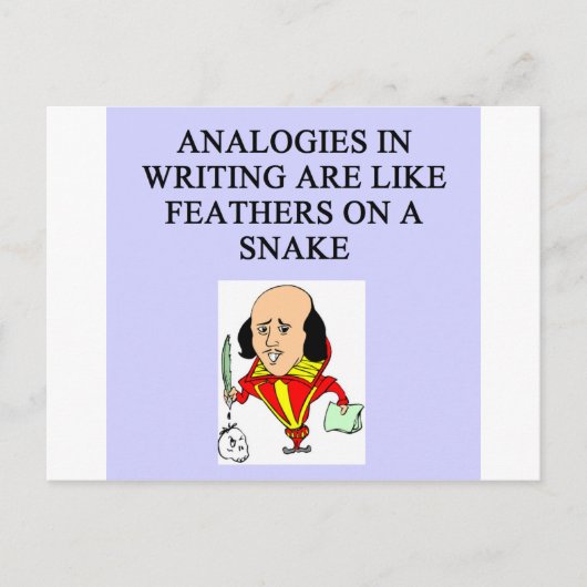 作おもしろい家規則 ポストカード (正面)