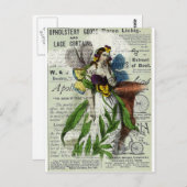 作かわいらし成 ポストカード (正面/裏面)