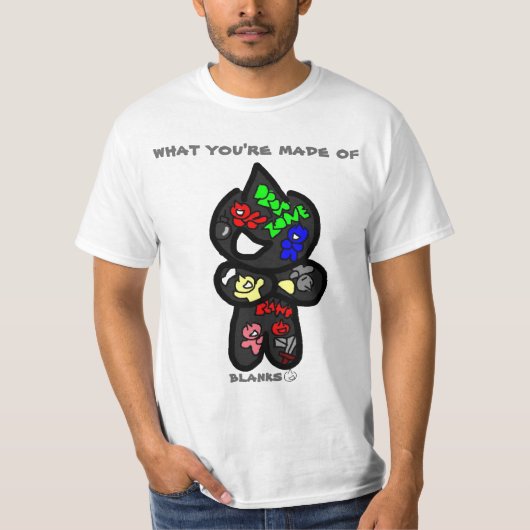 作ったあなたの何の Tシャツ (正面)