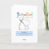 作ったな！ボイントン カード (裏面)