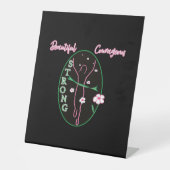 作ったな！ 台座サイン (正面)