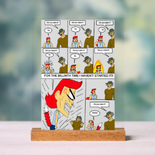 作ったの? アクリルサイン