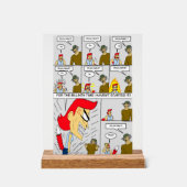 作ったの？ アクリルサイン (正面)